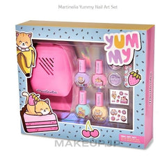 Martinelia Yummy Nail Art Set 11943 - Colorland Toys
