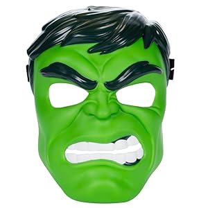 Marvel Avengers Hulk Mask CO482/B9945 - Colorland Toys