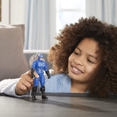 Marvel Avengers Mech Strike 6 - inch Scale Figure Captain America F1664 - Colorland Toys