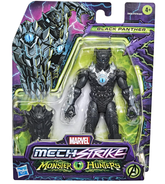 Marvel Avengers Mech Strike Monster Hunters Black Panther 6inch F44265 - Colorland Toys