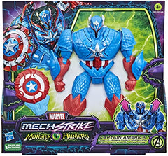 Marvel Avengers Mech Strike Monster Hunters Deluxe - Captain America F5072 - Colorland Toys
