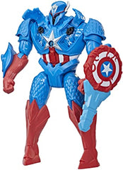 Marvel Avengers Mech Strike Monster Hunters Deluxe - Captain America F5072 - Colorland Toys