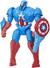 Marvel Avengers Mech Strike Monster Hunters Deluxe - Captain America F5072 - Colorland Toys