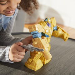 Marvel Avengers Mech Strike Thanos Ultimate Figure with Infinity Suit F0264 - Colorland Toys