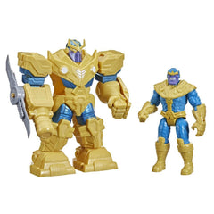 Marvel Avengers Mech Strike Thanos Ultimate Figure with Infinity Suit F0264 - Colorland Toys