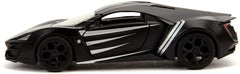 Marvel Black Panther Lykan Hypersport 1:32 Scale 253222004 - Colorland Toys