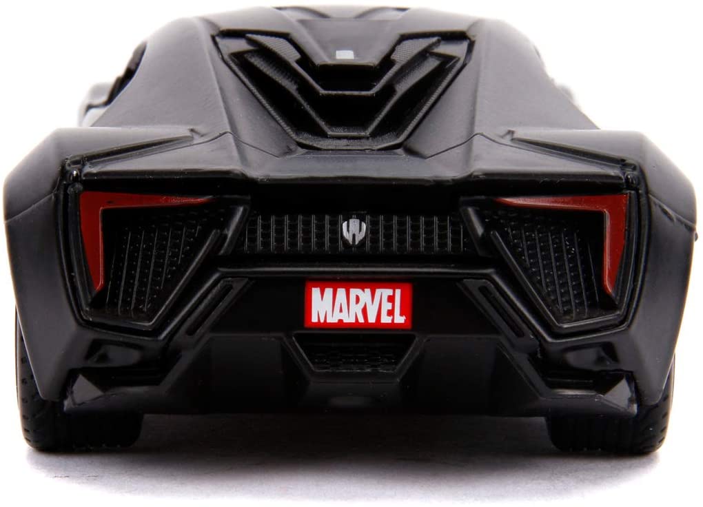 Marvel Black Panther Lykan Hypersport 1:32 Scale 253222004 - Colorland Toys
