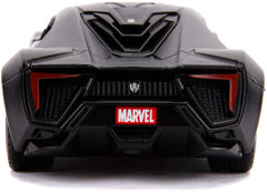 Marvel Black Panther Lykan Hypersport 1:32 Scale 253222004 - Colorland Toys