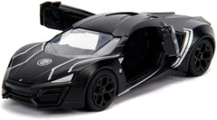 Marvel Black Panther Lykan Hypersport 1:32 Scale 253222004 - Colorland Toys