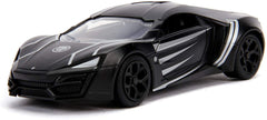 Marvel Black Panther Lykan Hypersport 1:32 Scale 253222004 - Colorland Toys