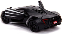 Marvel Black Panther Lykan Hypersport 1:32 Scale 253222004 - Colorland Toys