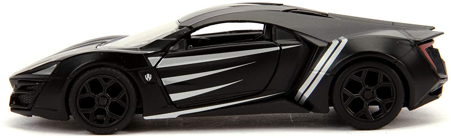 Marvel Black Panther Lykan Hypersport 1:32 Scale 253222004 - Colorland Toys