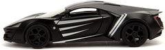 Marvel Black Panther Lykan Hypersport 1:32 Scale 253222004 - Colorland Toys