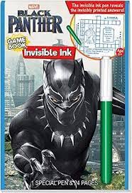 Marvel Black Panther Magic Pen Painting Book MVBP115 - Colorland Toys