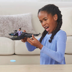 Marvel Black Panther Wakanda Forever Vibranium Blast Sunbird Jet with Shuri F3349 - Colorland Toys