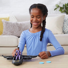 Marvel Black Panther Wakanda Forever Vibranium Blast Sunbird Jet with Shuri F3349 - Colorland Toys