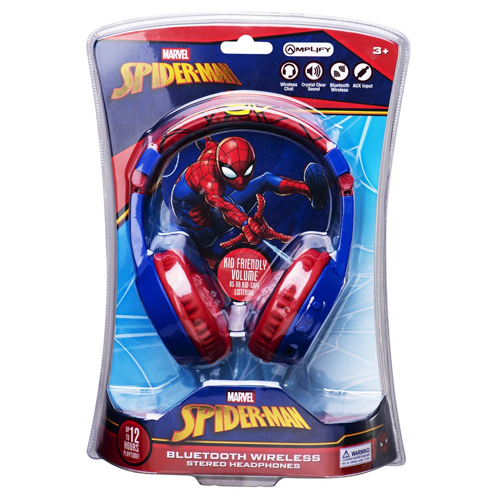 Marvel Bluetooth Headphones - Spider - Man MV - 9938 - SM - Colorland Toys