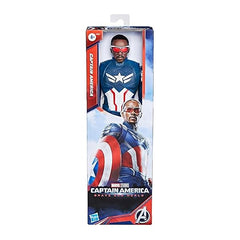 Marvel Captain America Brave New World - Captain America Action Figure - Colorland Toys