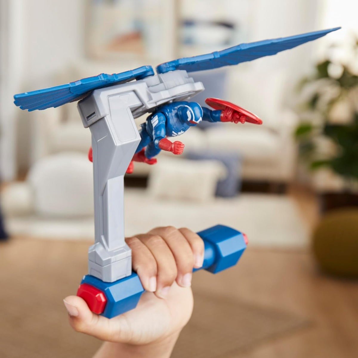 Marvel Captain America Brave New World - Captain America Flight Control - Colorland Toys