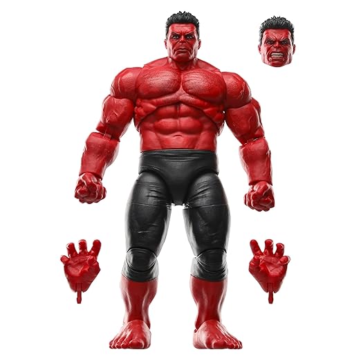 Marvel Captain America Brave New World - Red Hulk - Colorland Toys