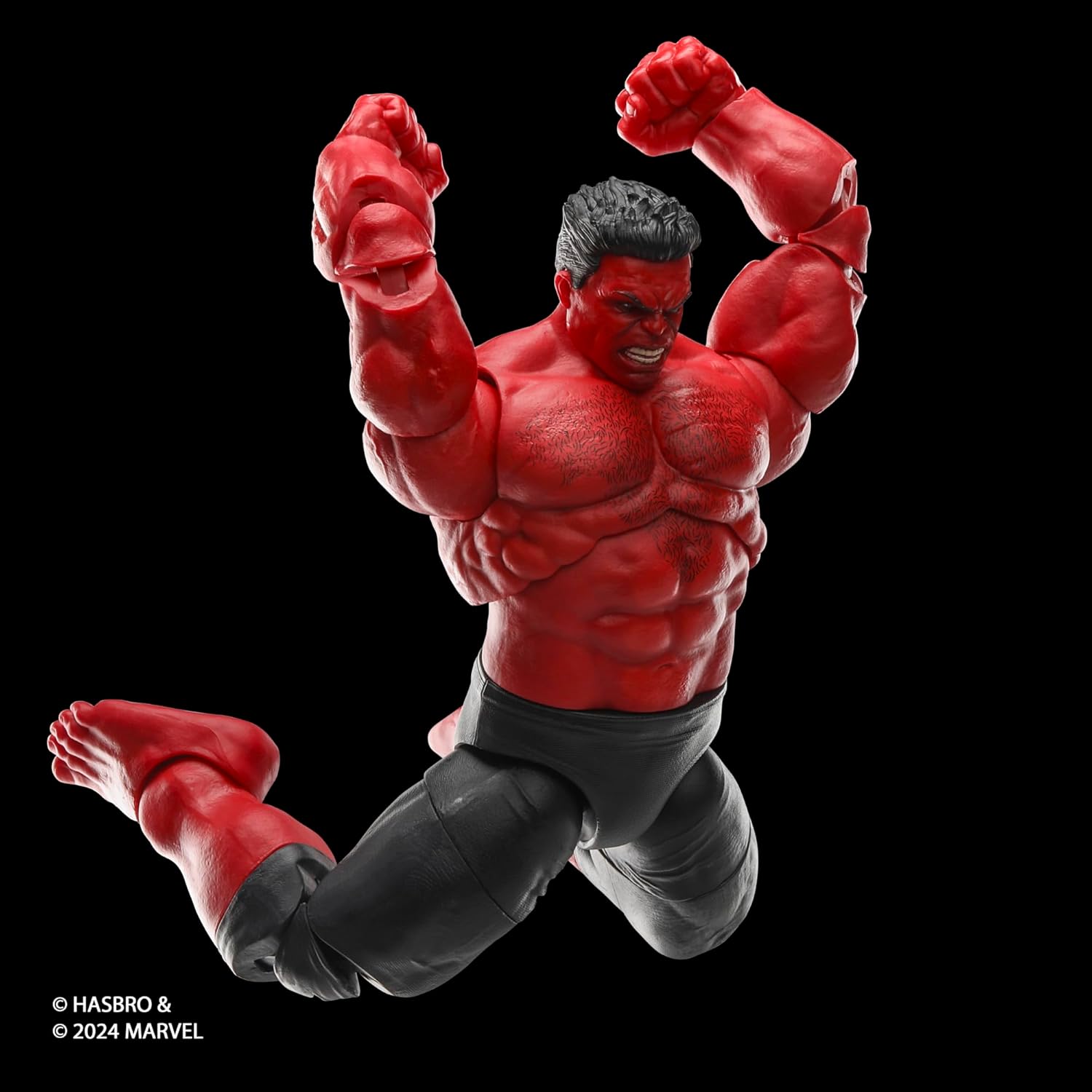 Marvel Captain America Brave New World - Red Hulk - Colorland Toys