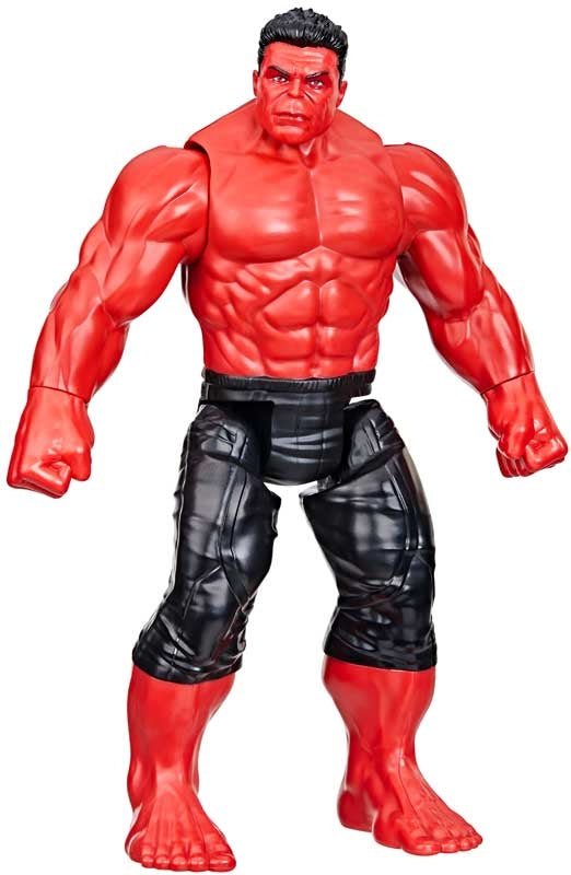 Marvel Captain America Brave New World - Red Hulk Action Figure - Colorland Toys
