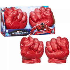 Marvel Captain America Brave New World - Red Hulk Gamma Smash Fists - Colorland Toys
