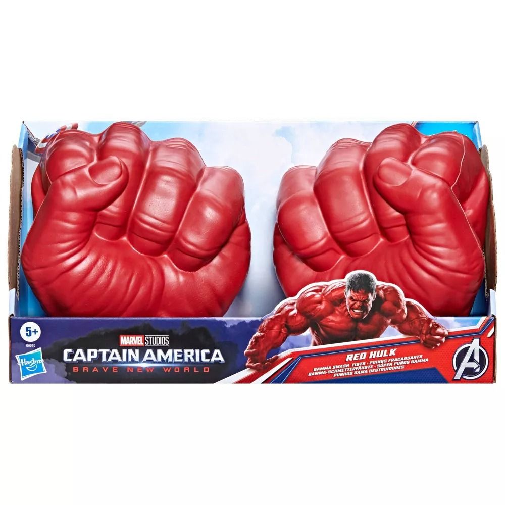 Marvel Captain America Brave New World - Red Hulk Gamma Smash Fists - Colorland Toys