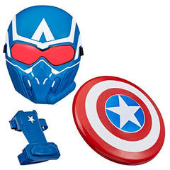 Marvel Captain America Brave New World Role Play Bundle - Colorland Toys