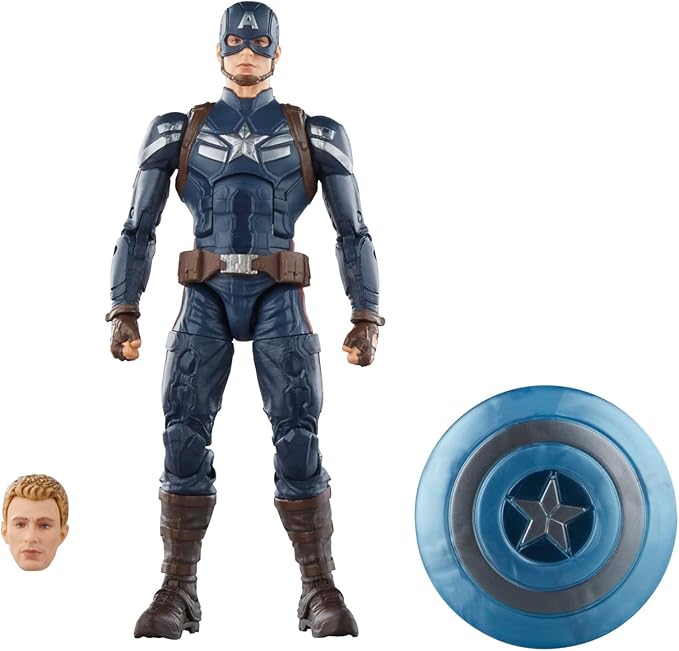 Marvel Captain America Civil War - Winter Soldier with Best Action Cycle B5769 - Colorland Toys