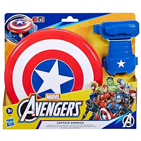 Marvel Captain America Magnetic Shield & Gauntlet B9944 - Colorland Toys