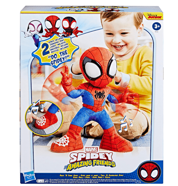 Marvel Crawls and Dances Spidey F6722 - Colorland Toys