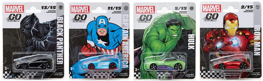 Marvel Diecast Racing Single Pack - Assortment - Colorland Toys