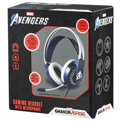Marvel Gaming Headphone with Boom Mic - Avengers MV - 2000 - AV - Colorland Toys