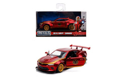 Marvel Iron - Man 2016 Chevy Camaro SS 1:32 Scale 253222003 - Colorland Toys