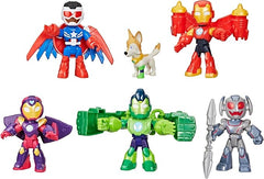 Marvel Iron Man And His Awesome Friends Armored Up Avengers Pack G1255 - Colorland Toys