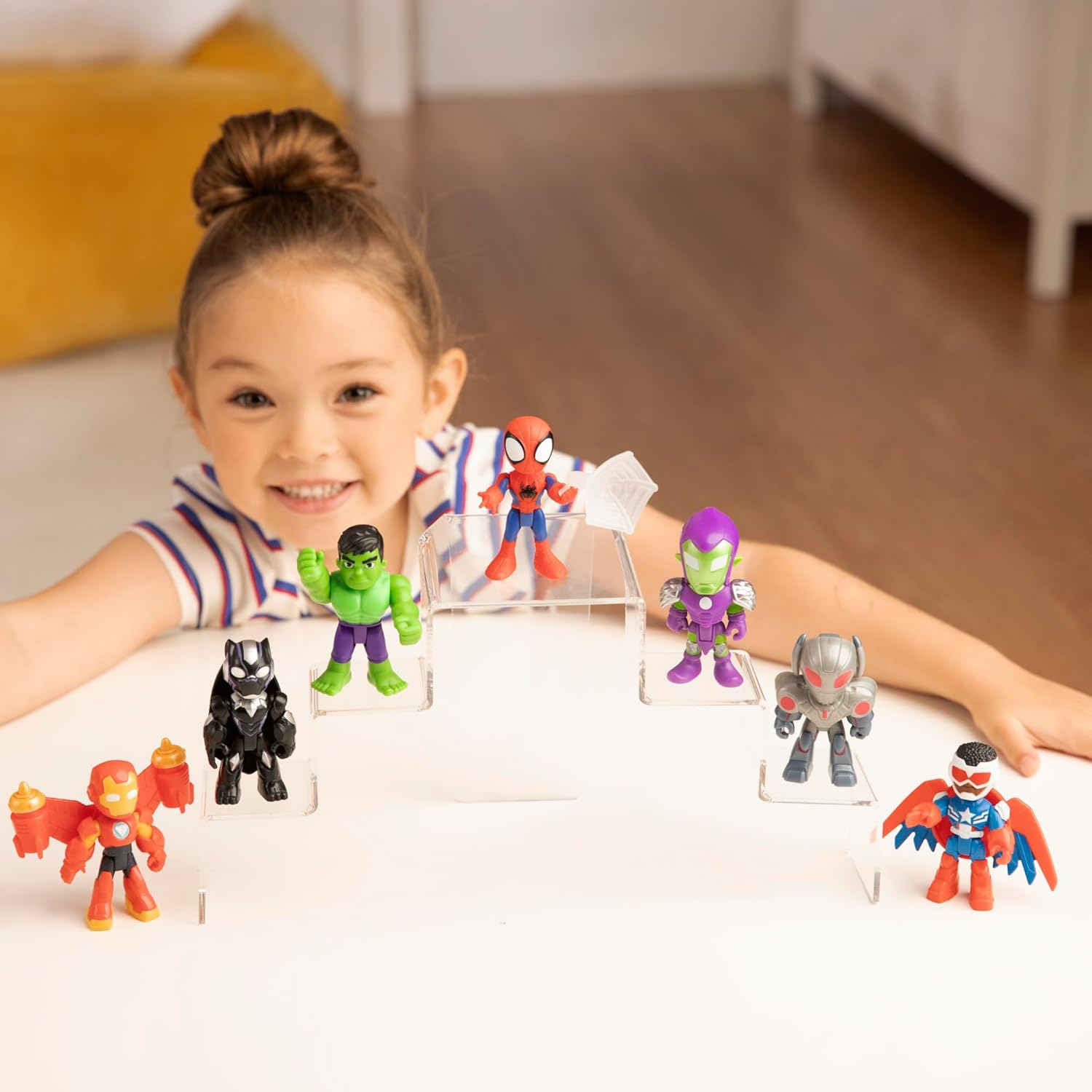 Marvel Iron Man and His Awesome Friends Spidey and Iron Man G1909 - Colorland Toys