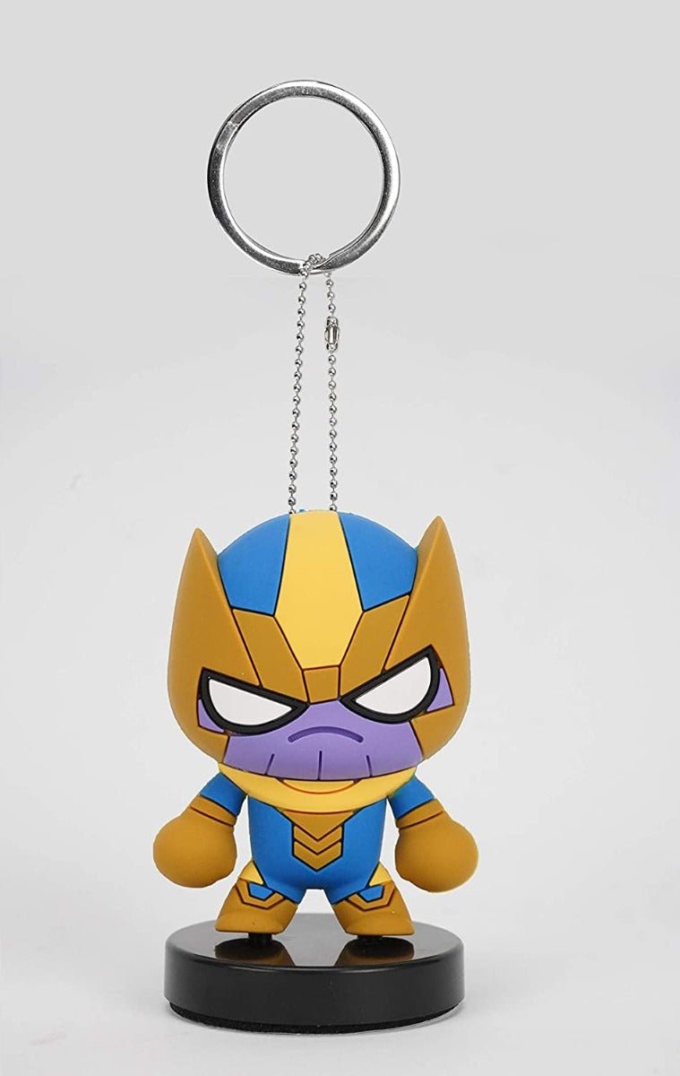 Marvel Key Chain - Thanos - Blue & Yellow 78828 - Colorland Toys