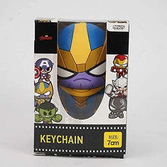 Marvel Key Chain - Thanos - Blue & Yellow 78828 - Colorland Toys