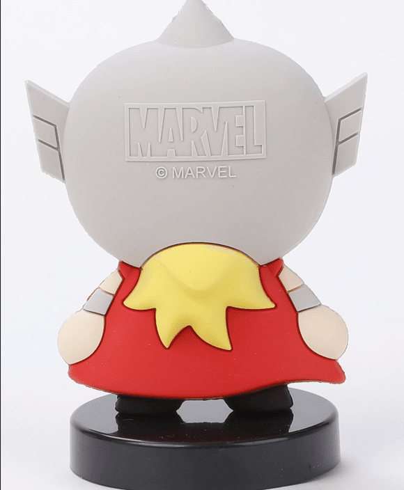 Marvel Key Chain - Thor - White & Yellow 64234 - Colorland Toys