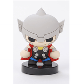 Marvel Key Chain - Thor - White & Yellow 64234 - Colorland Toys