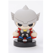 Marvel Key Chain - Thor - White & Yellow 64234 - Colorland Toys