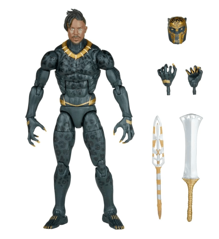 Marvel Legends Black Panther 6 Inch Figure Legacy F5973 - Colorland Toys
