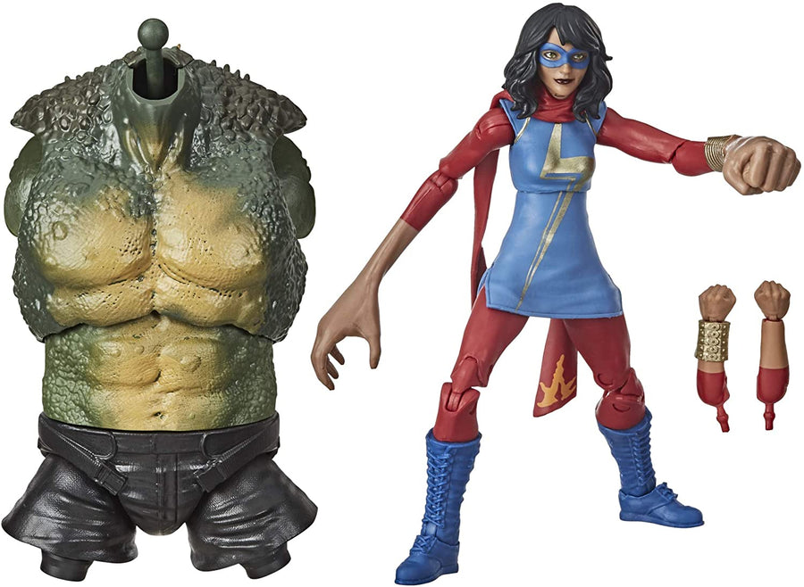Marvel Legends Series Gamerverse 6-inch Collectible Ms. Marvel Action Figure