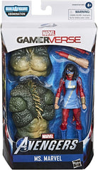 Marvel Legends Series Gamerverse 6 - inch Collectible Ms. Marvel Action Figure - Colorland Toys
