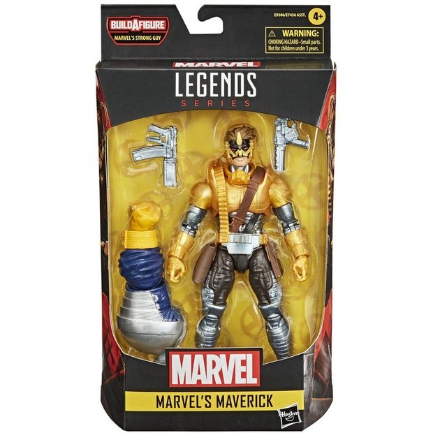 Marvel Legends Series X Force Marvel's Maverick - Colorland Toys