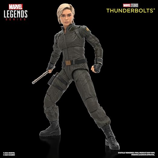 Marvel Legends Series Yelena Belova and Red Guardian G1830 - Colorland Toys