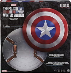 Marvel Legends The Falcon & The Winter Soldier 24in Captain America Shield F0764 - Colorland Toys