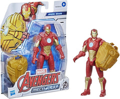 Marvel Mech Strike Iron Man Action Figure F0259 - Colorland Toys