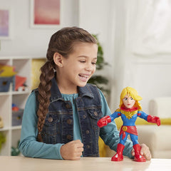 Marvel Mega Mighties Super Hero Adventures Captain Marvel E4132 - Colorland Toys